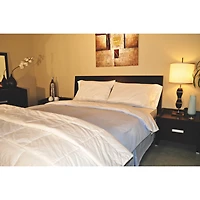 Couette en soie 233 fils de la collection Royal Elite de Maholi - Grand lit - Blanc