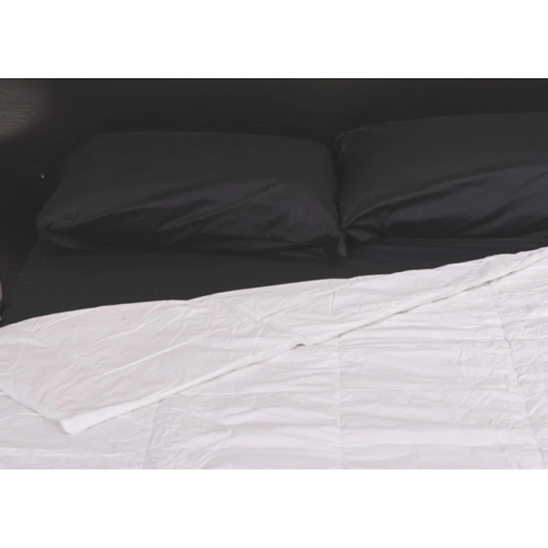 Couette en soie 233 fils de la collection Royal Elite de Maholi - Grand lit - Blanc