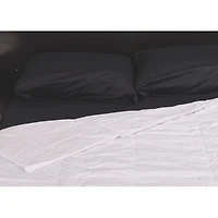 Couette en soie 233 fils de la collection Royal Elite de Maholi - Grand lit - Blanc