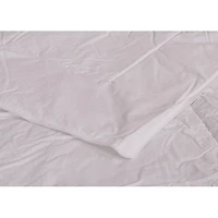 Couette en soie 233 fils de la collection Royal Elite de Maholi - Grand lit - Blanc