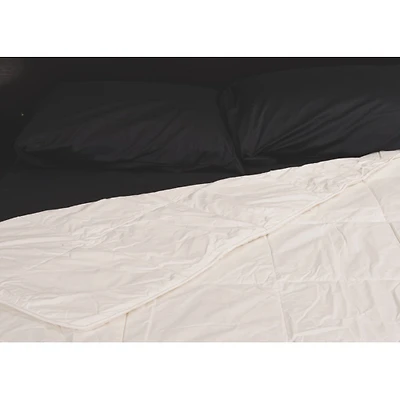 Couette en laine contexture 233 collection Royal Elite de Maholi - Très grand lit - Blanc