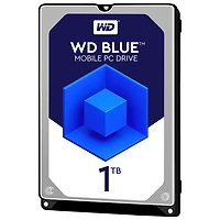WD 1TB 5400RPM SATA Laptop Internal Hard Drive (WDBMYH0010BNC-NRSN)