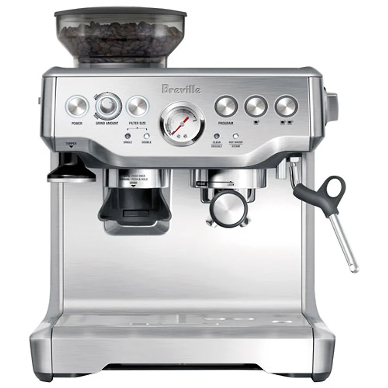 Breville Barista Express Espresso Machine (BES870XL) - Stainless Steel