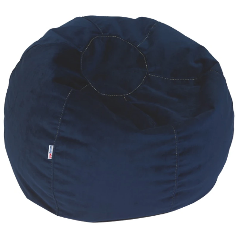 Fauteuil poire de Comfy Kids pour adolescents - Bleu royal