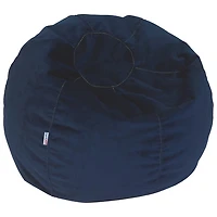 Fauteuil poire de Comfy Kids pour adolescents - Bleu royal