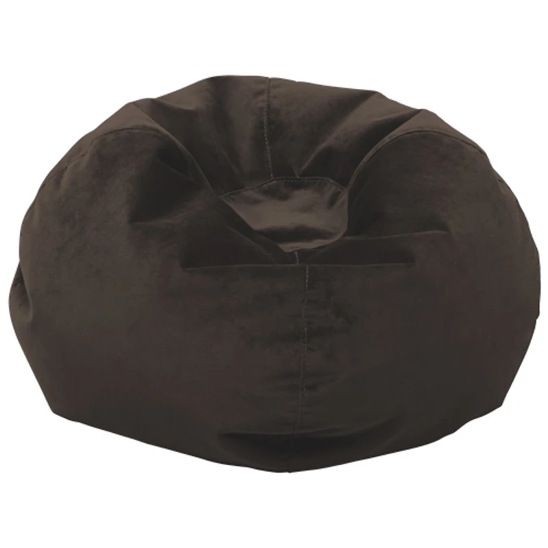 Fauteuil poire de Comfy Kids pour enfants - Brun expresso