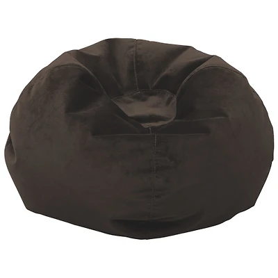 Fauteuil poire de Comfy Kids pour enfants - Brun expresso