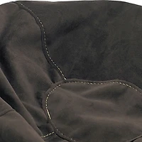 Fauteuil poire de Comfy Kids pour enfants - Brun expresso