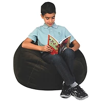 Fauteuil poire de Comfy Kids pour enfants - Brun expresso