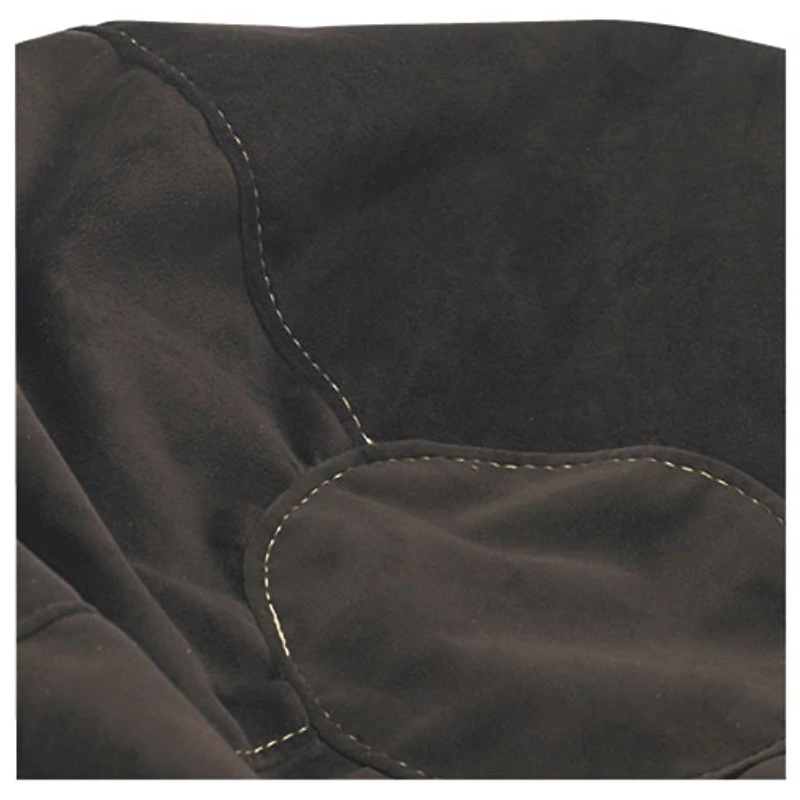 Fauteuil poire de Comfy Kids pour enfants - Brun expresso