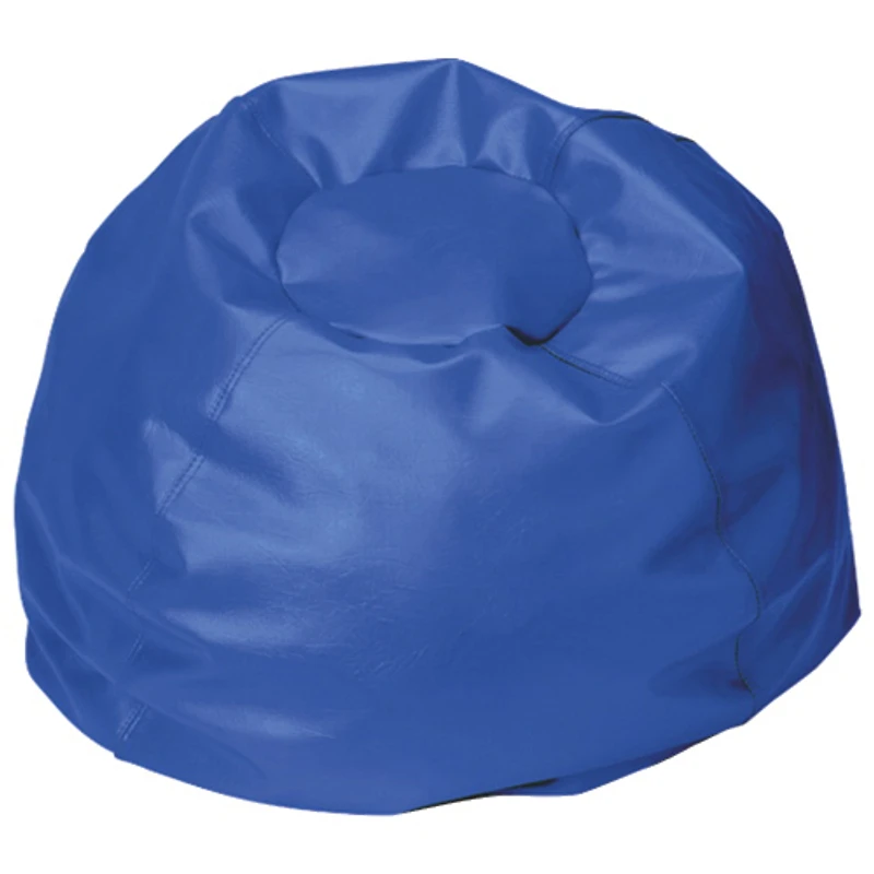 Comfy Kids - Vinyl Kids Bean Bag - Blue