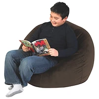 Comfy Kids - Teen Bean Bag - Espresso Brown