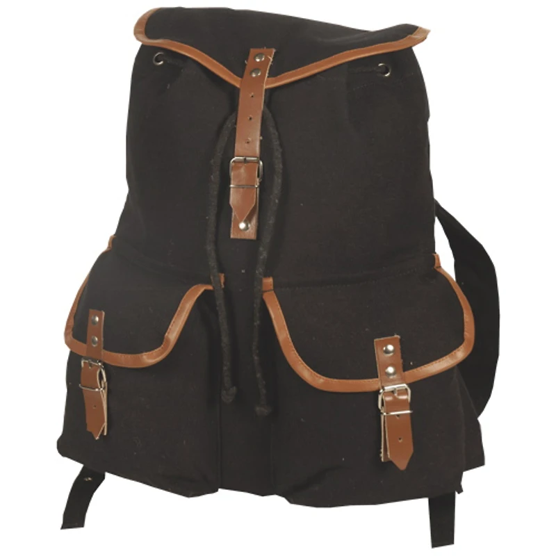 Sac à dos rétro 19 po de World Famous - Noir