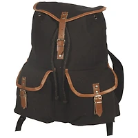 Sac à dos rétro 19 po de World Famous - Noir