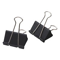 Pinces relieuses Sure-Grip d'Acme United (ACM11214) - Paquet de 12 - Noir