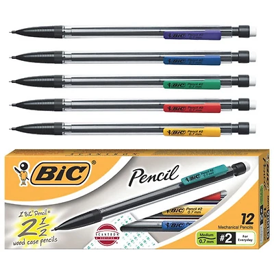 Portemines de BIC (BICMP11) - Paquet de 12