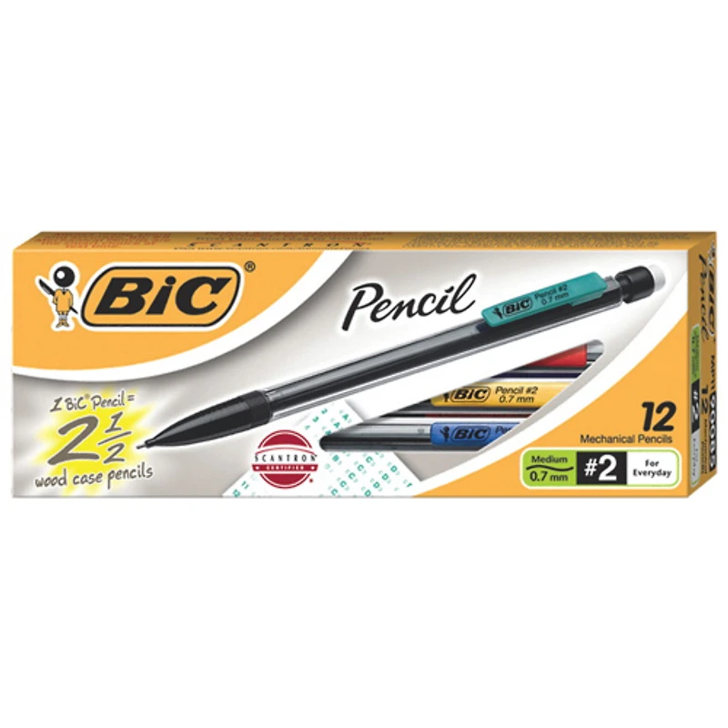 Portemines de BIC (BICMP11) - Paquet de 12