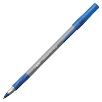 BIC Round Stic Ballpoint Pen (BICGSFG11-BL) - 12 Pack - Blue