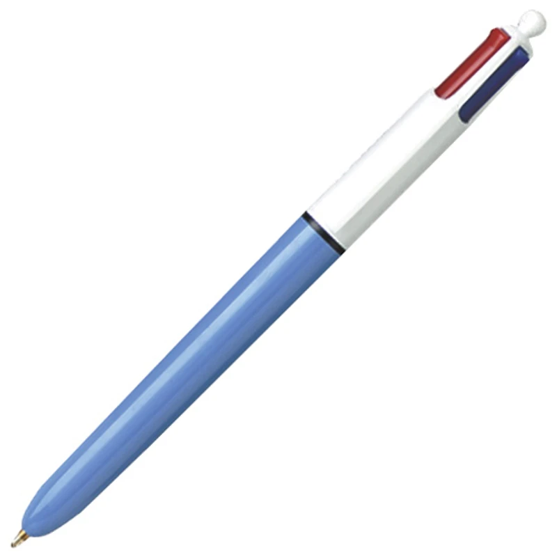 Stylo à bille rétractable quatre couleurs de BIC (BICMMP11) - Noir/Bleu/Rouge/Vert