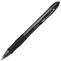 Stylo gel à bille rétractable Velocity de 0,7 mm de BIC (BICRLC11BK) - Noir
