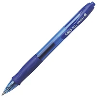 Stylo gel à bille rétractable Velocity de 0,7 mm de BIC (BICRLC11BL) - Bleu