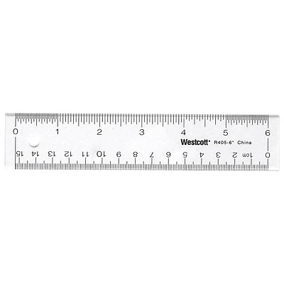 Acme United 6" Office Desk Ruler (ACM11244)