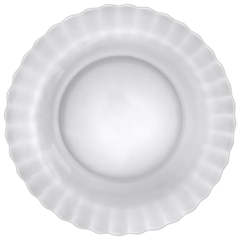 Assiettes à dessert en verre Paris de 8,1 po de Duralex - Ensemble de 6 - Transparent