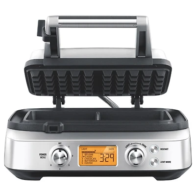 Breville The Smart Waffle Pro 2-Slice Waffle Maker (BREBWM620XL)