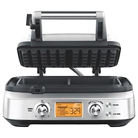 Breville The Smart Waffle Pro 2-Slice Waffle Maker (BREBWM620XL)
