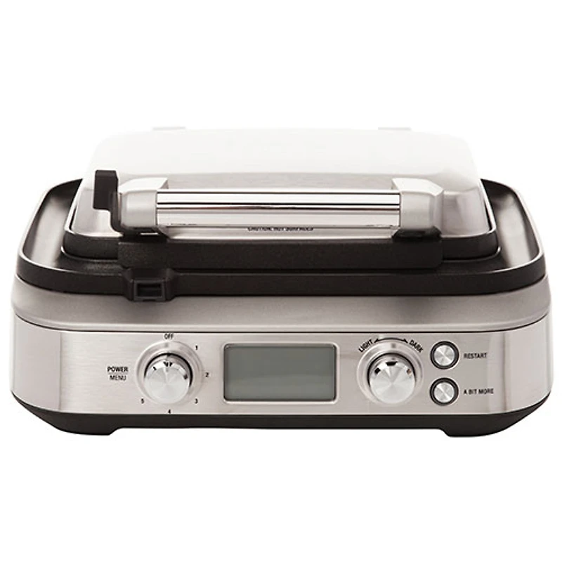 Breville The Smart Waffle Pro 2-Slice Waffle Maker (BREBWM620XL)