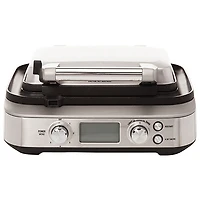 Breville The Smart Waffle Pro 2-Slice Waffle Maker (BREBWM620XL)