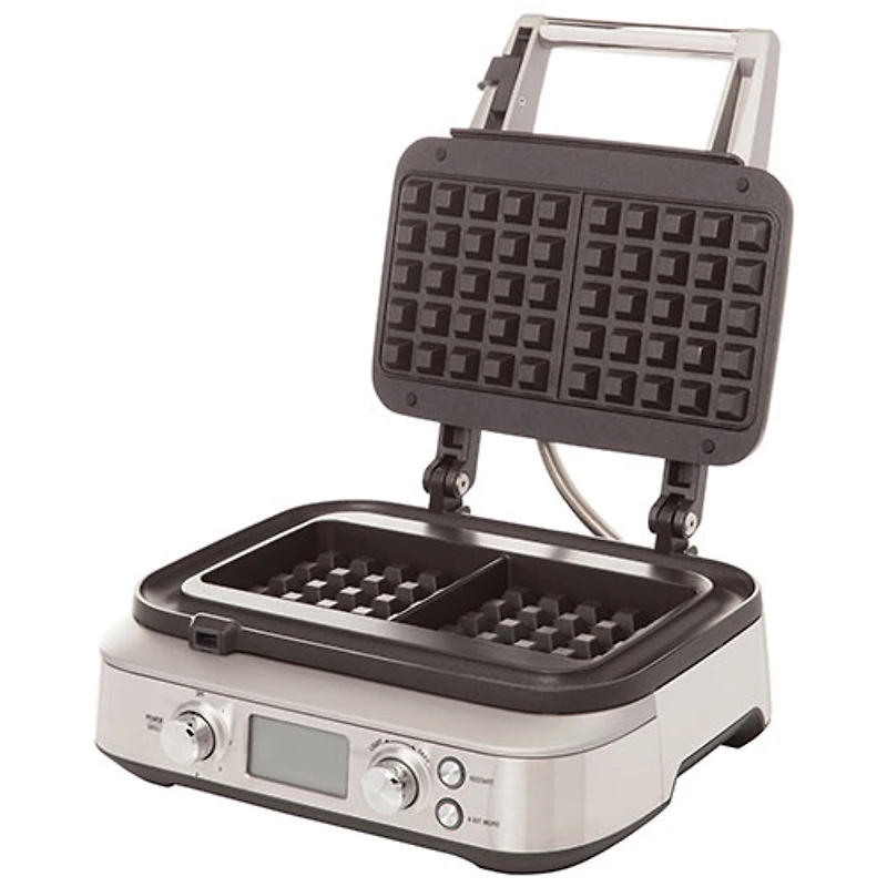 Breville The Smart Waffle Pro 2-Slice Waffle Maker (BREBWM620XL)