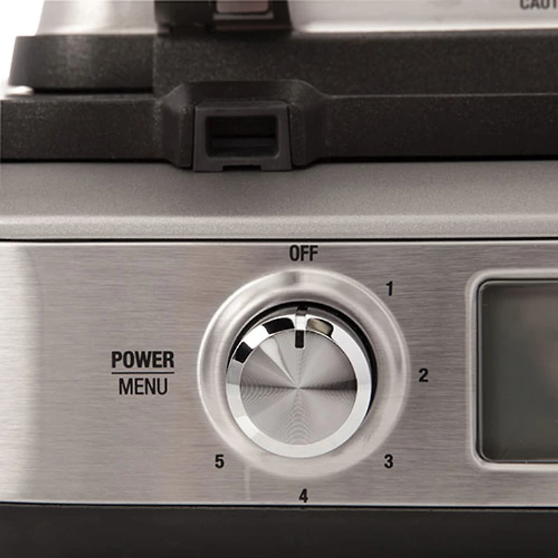 Breville The Smart Waffle Pro 2-Slice Waffle Maker (BREBWM620XL)