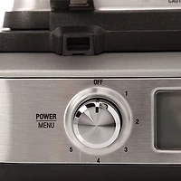 Breville The Smart Waffle Pro 2-Slice Waffle Maker (BREBWM620XL)
