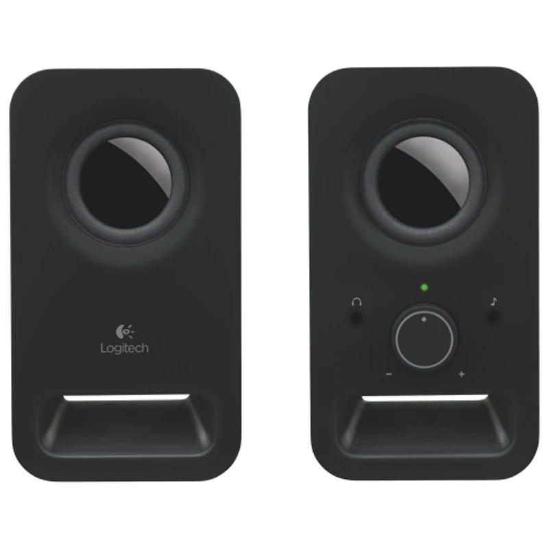 Logitech Z150 2.0 Channel Computer Speaker System - Black