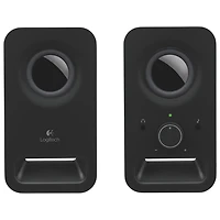 Logitech Z150 2.0 Channel Computer Speaker System - Black