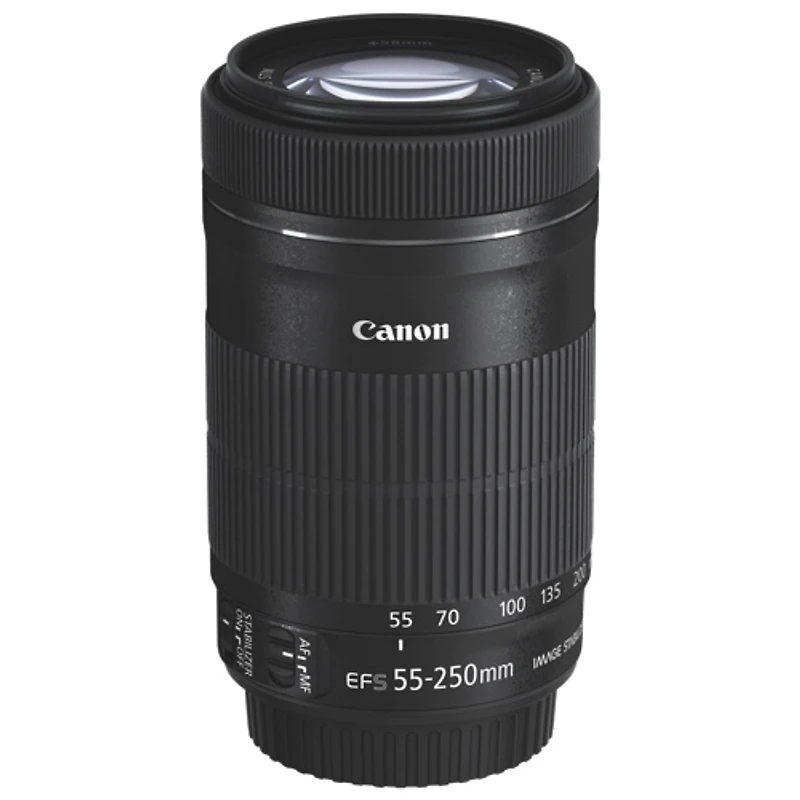 Canon EF-S 55-250mm f/4-5.6 IS STM Lens