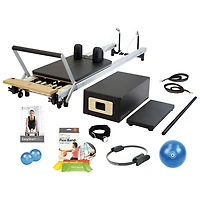 Ensemble maison SPX Reformer de STOTT PILATES avec accessoires de Merrithew