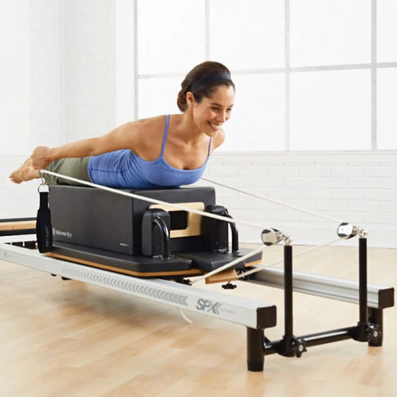 Ensemble maison SPX Reformer de STOTT PILATES avec accessoires de Merrithew