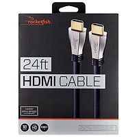 Rocketfish 7.3m (24 ft.) 4K Ultra HD HDMI Cable - Only at Best Buy