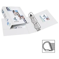 Avery 3" Durable Slant D-Ring View Binder (AVE17042) - White