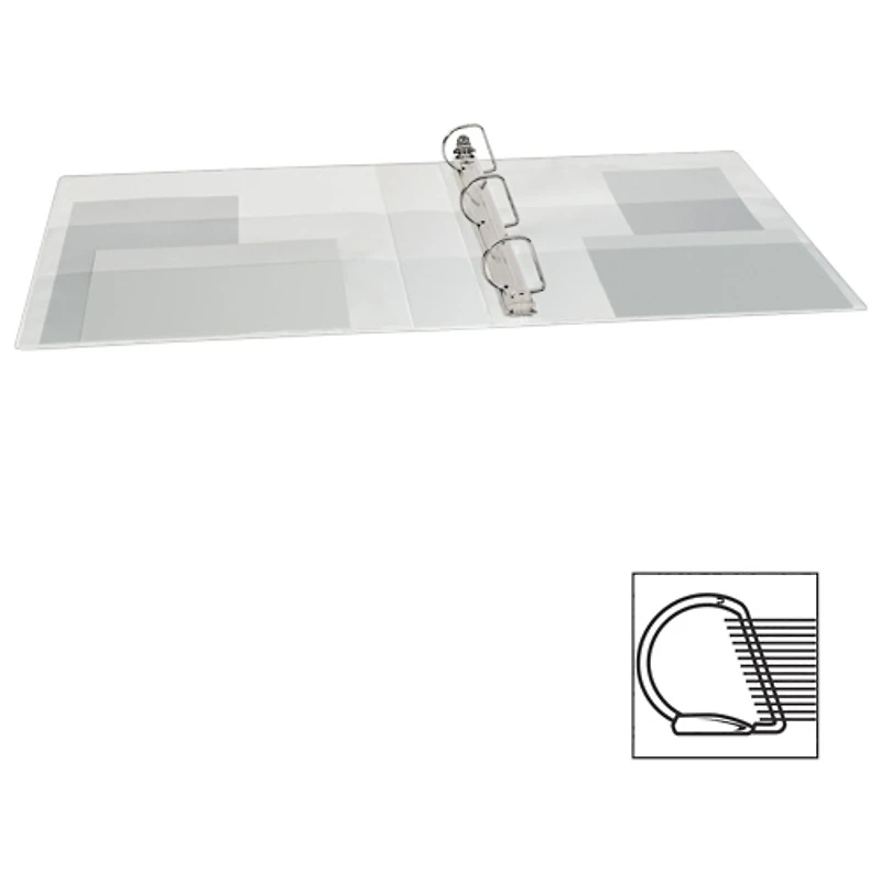 Avery 3" Durable Slant D-Ring View Binder (AVE17042) - White