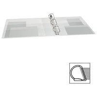 Avery 3" Durable Slant D-Ring View Binder (AVE17042) - White