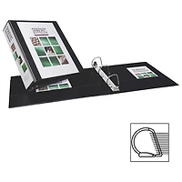 Cartable à anneaux Durable EZ-Turn de 2 po d'Avery (AVE17031) - Noir