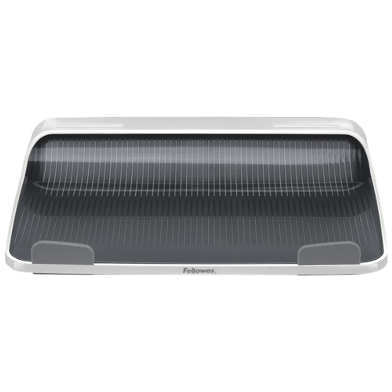 Support pour portable I-Spire Series de Fellowes - Blanc/Gris