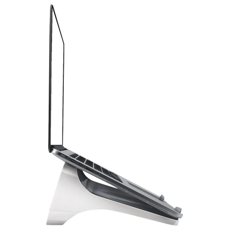 Support pour portable I-Spire Series de Fellowes - Blanc/Gris