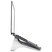 Support pour portable I-Spire Series de Fellowes - Blanc/Gris