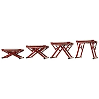 Appareil pliométrique Plyo Box en X à hauteur ajustable de Stamina