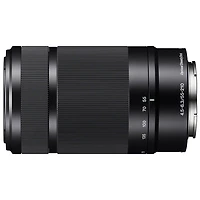 Sony E-Mount APS-C 55–210mm f/4.5-6.3 OSS 3.8x Telephoto Zoom Lens - Black