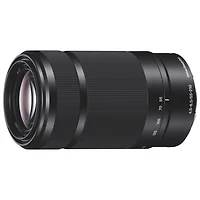 Sony E-Mount APS-C 55–210mm f/4.5-6.3 OSS 3.8x Telephoto Zoom Lens - Black